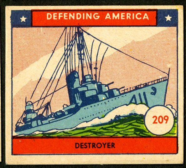 209 Destroyer
